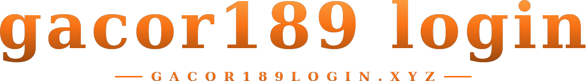 gacor189 login logo